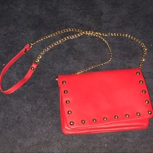 Long strap purse never worn !